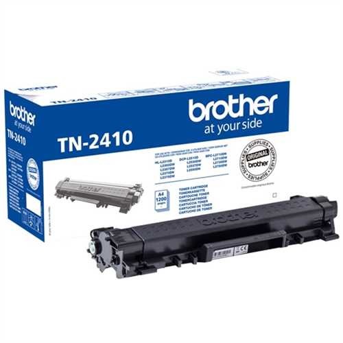 brother Toner, TN-2410, original, schwarz, 1.200 Seiten