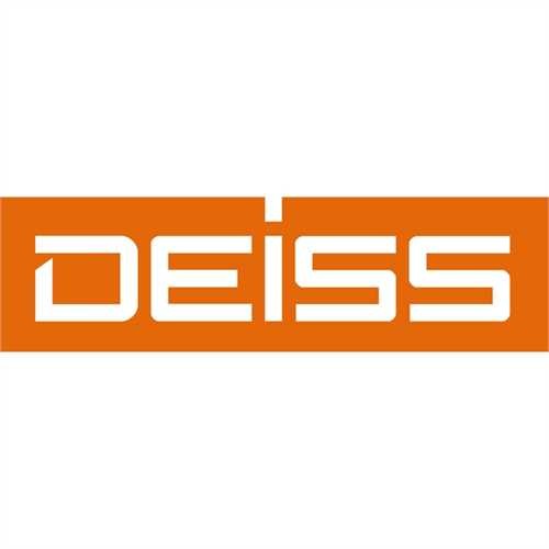 DEISS Müllsack, 0,04 mm, 120 l, 700 x 1.100 mm, gelb (25 Stück)