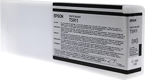 Epson Tinte T5911 schwarz photo C13T591100