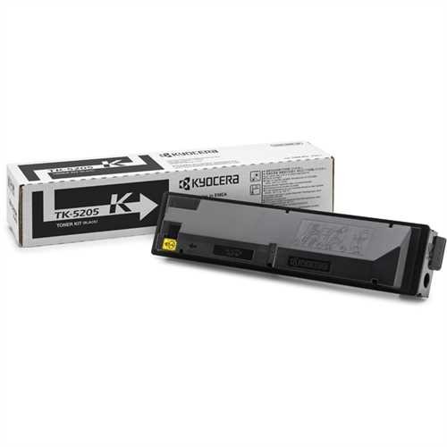 KYOCERA Toner, TK-5205K, original, schwarz, 18.000 Seiten