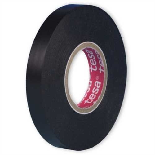 tesa Gewebeband tesaflex 4163, selbstklebend, 50 mm x 33 m, schwarz (1 Rolle)