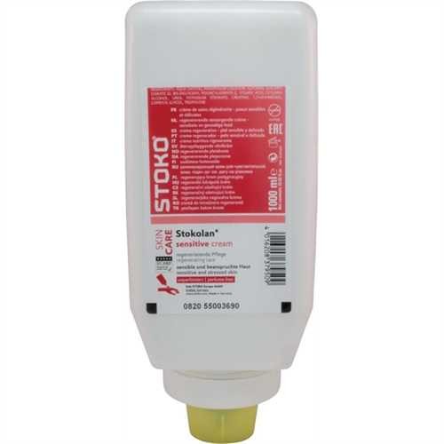 STOKO Hautcreme Stokolan sensitive, Creme, Softflasche (1.000 ml)