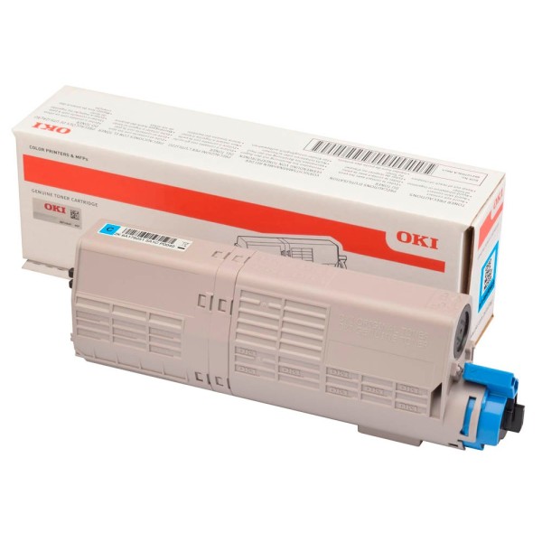 OKI Original 46490403 cyan Toner 1.500 Seiten