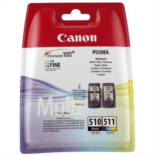 Tinte Canon PG-510/CL511