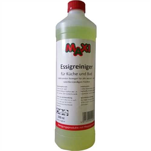 MAXI Essigreiniger, flüssig, Flasche (1 l)