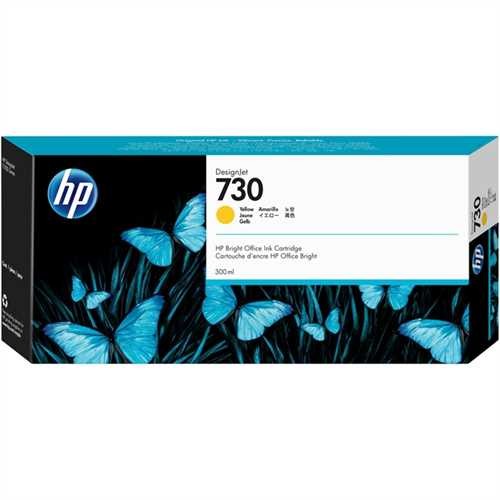 HP Tintenpatrone 730, original, gelb, 300 ml