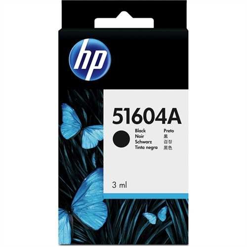 HP Tintenpatrone, 51604A, original, schwarz, 400 Seiten