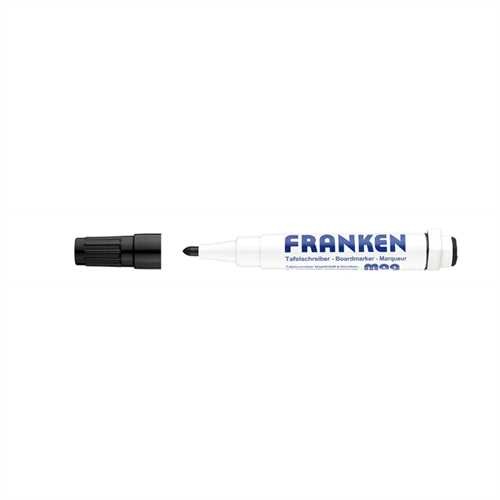 Franken KombiMarker MagWrite, 1-3, schwarz, 1 Stück