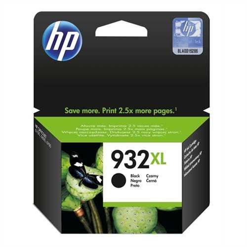 HP Tintenpatrone, 932XL, CN053AE, original, schwarz, 1.000 Seiten