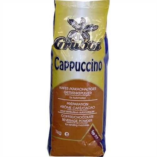 Grubon Cappuccino, Choco, koffeinhaltig, Pulver, Beutel (1 kg)