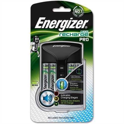 Energizer Ladegerät Pro, für: 4 AA/AAA