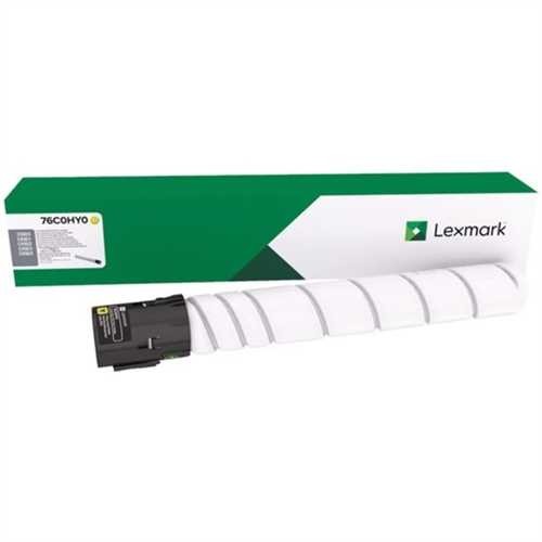 LEXMARK™ Toner, 76C0HY0, original, gelb, 34.000 Seiten